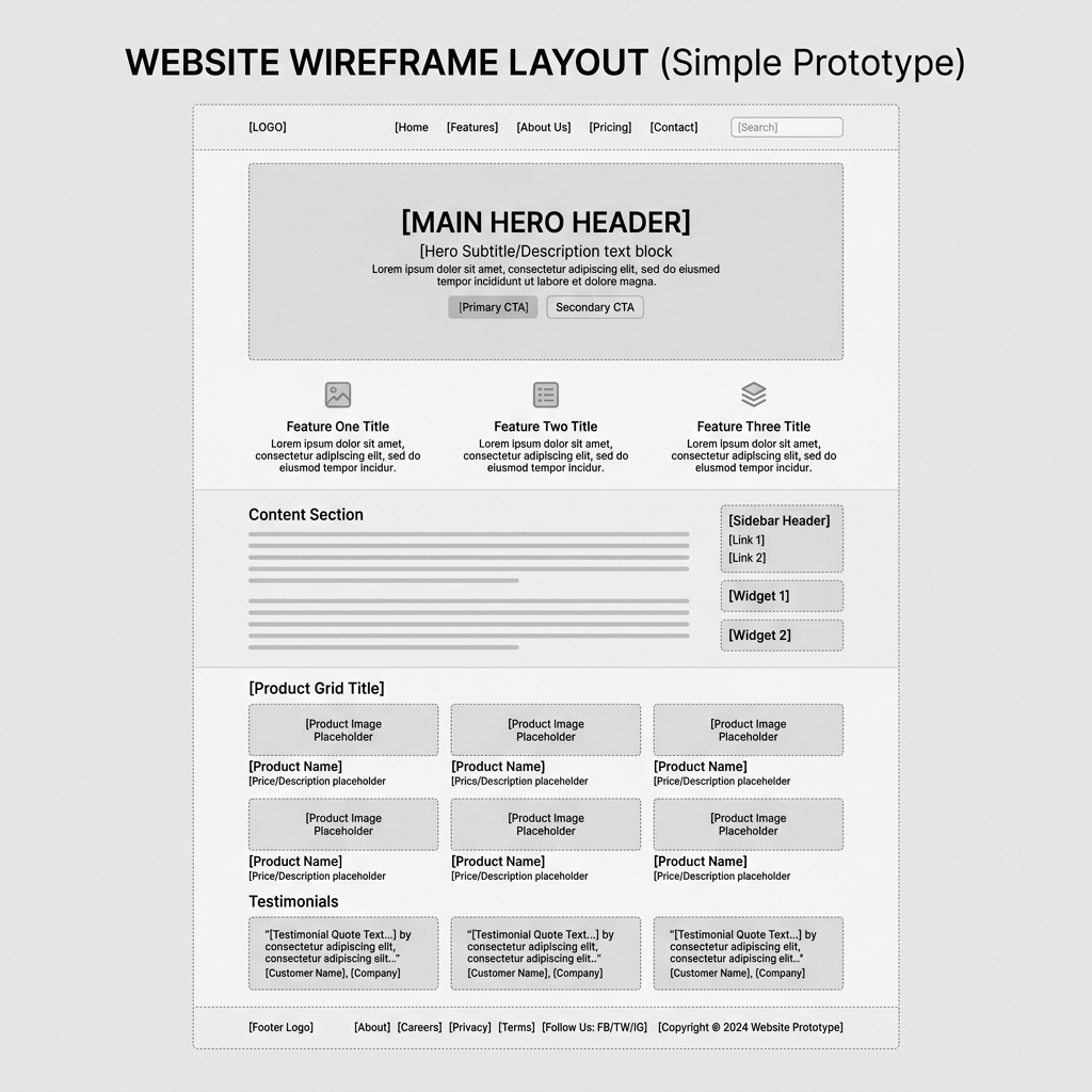 Before Optimization Mockup